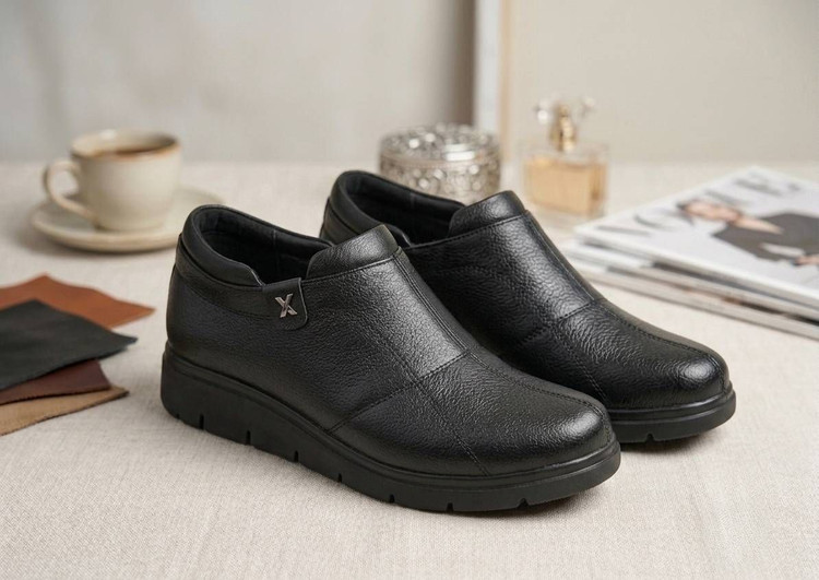 کفش طبی اداری اسوه برند لیمو طب