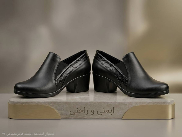 کفش طبی زنانه نیان برند لیمو طب