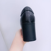 کفش تمام چرم زنانه پینار برند لکا