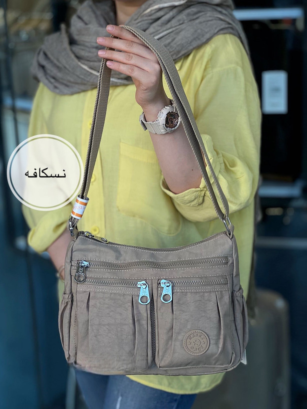 کیف دوشی برند حاصل کد ۱۴۵۶