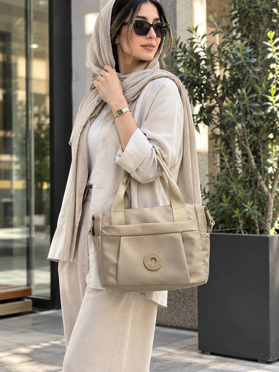 کیف دستی و دوشی برند حاصل کد ۱۴۵۰
